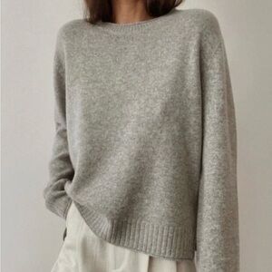 Jenni Kayne Everyday Sweater Heather Gray